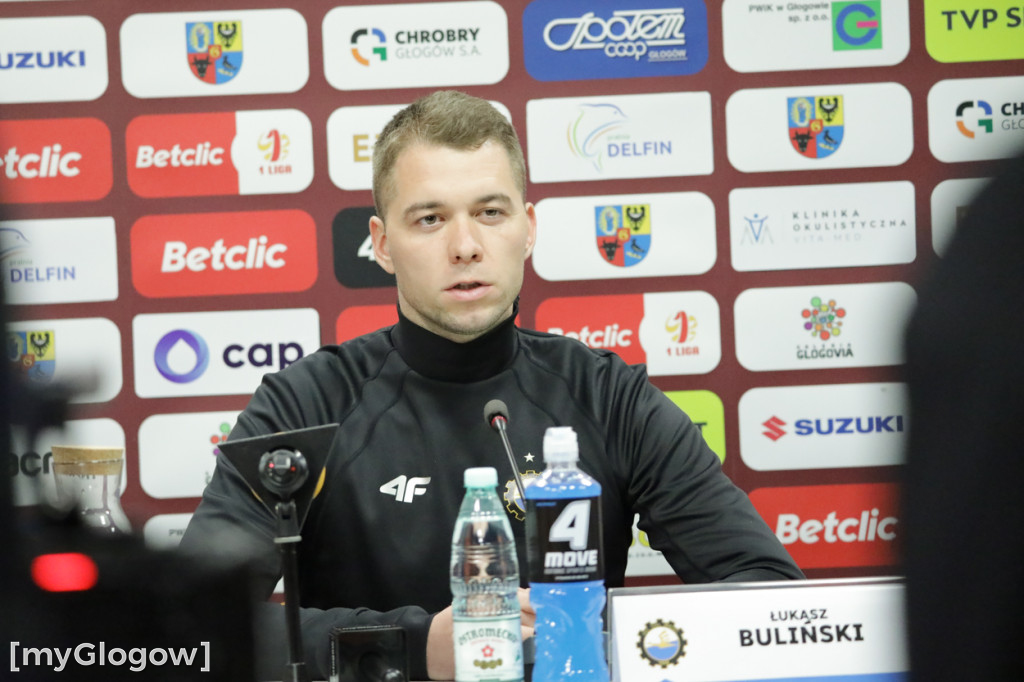 Chrobry pokonał Stal!