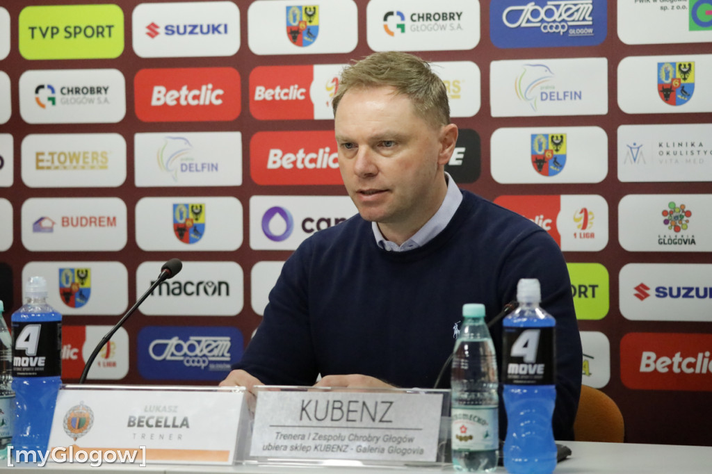 Chrobry pokonał Stal!