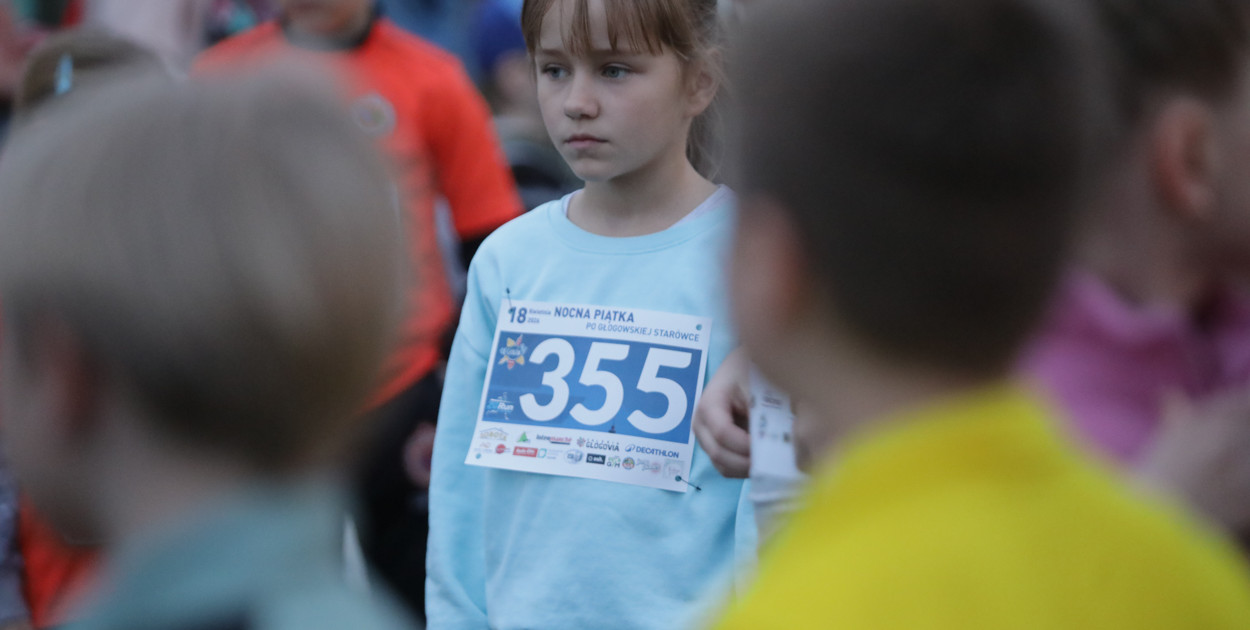 Sukces nocnego biegu w Głogowie