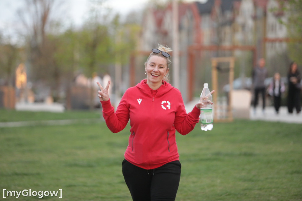 Sukces nocnego biegu w Głogowie