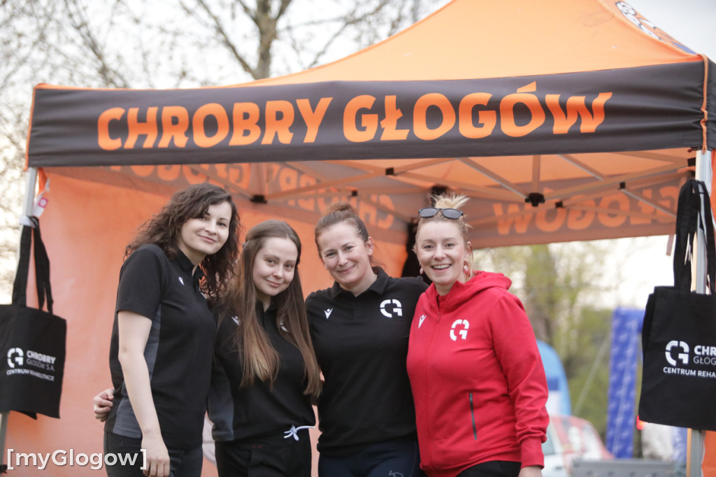 Sukces nocnego biegu w Głogowie
