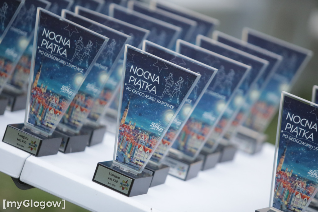 Sukces nocnego biegu w Głogowie