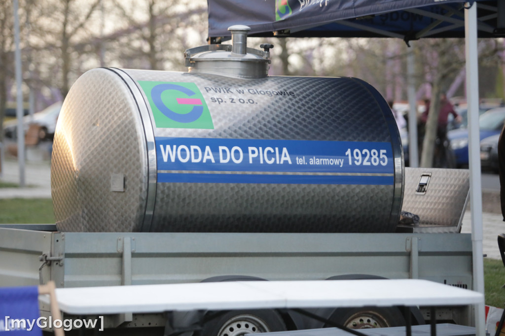 Sukces nocnego biegu w Głogowie