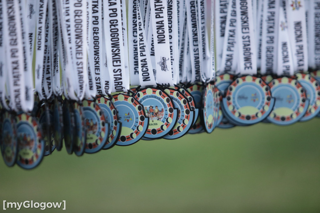 Sukces nocnego biegu w Głogowie