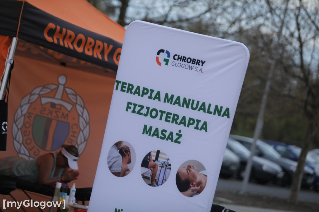 Sukces nocnego biegu w Głogowie