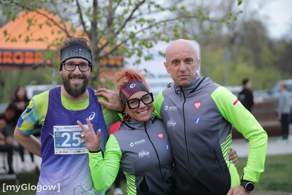 Sukces nocnego biegu w Głogowie