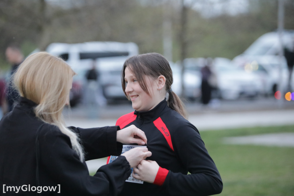 Sukces nocnego biegu w Głogowie