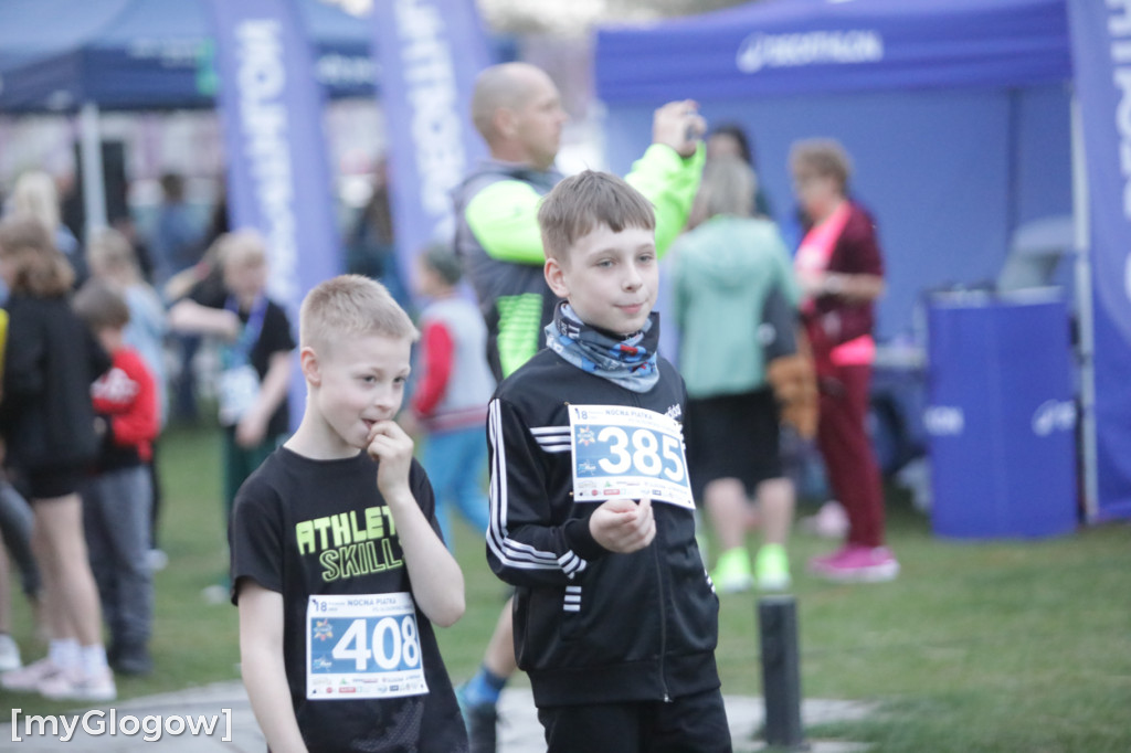 Sukces nocnego biegu w Głogowie