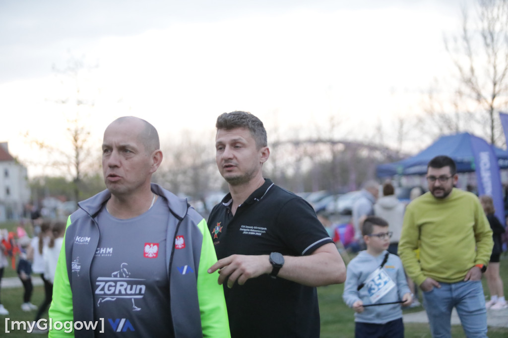 Sukces nocnego biegu w Głogowie