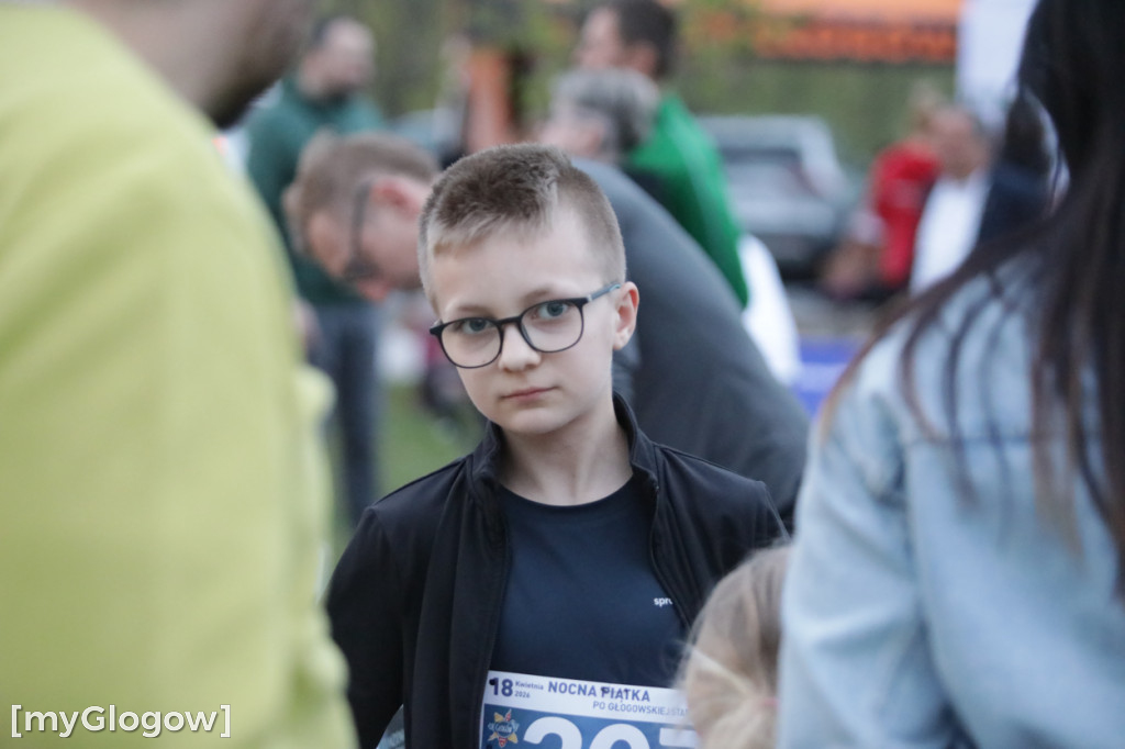 Sukces nocnego biegu w Głogowie