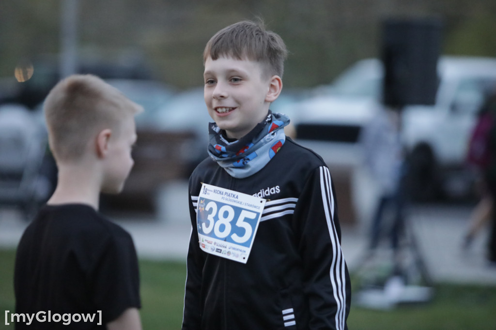 Sukces nocnego biegu w Głogowie