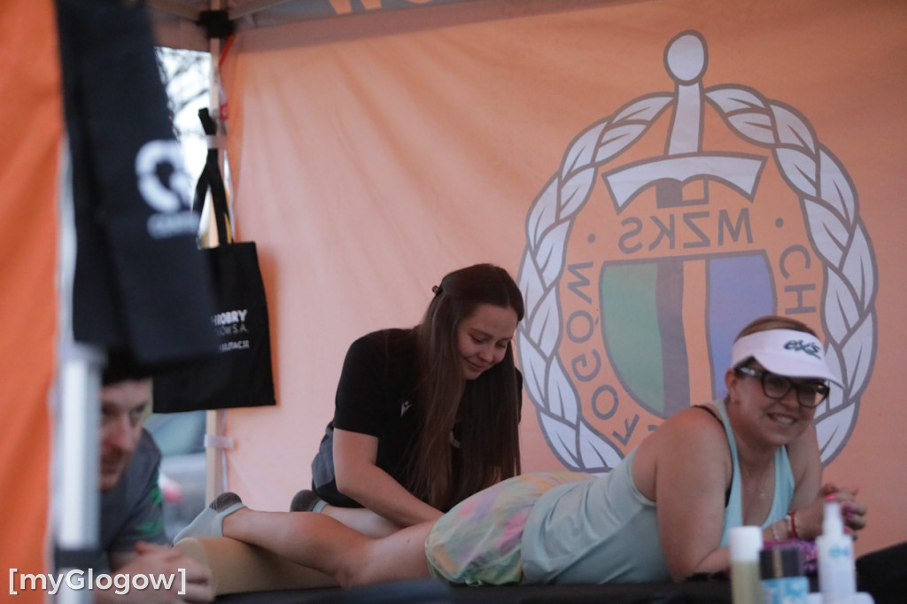 Sukces nocnego biegu w Głogowie