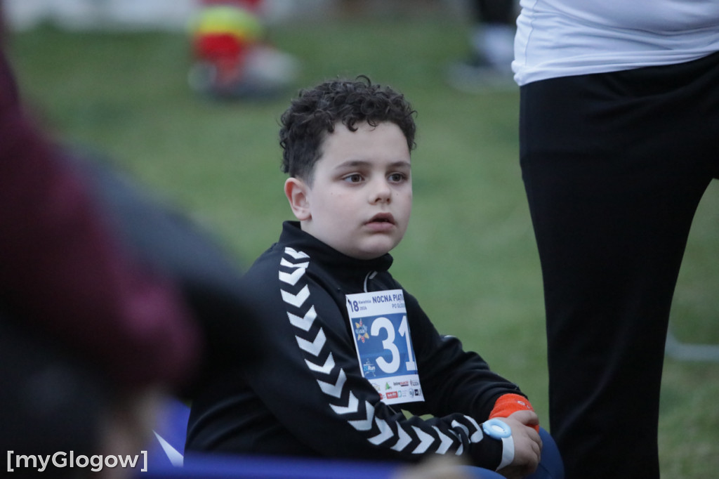 Sukces nocnego biegu w Głogowie