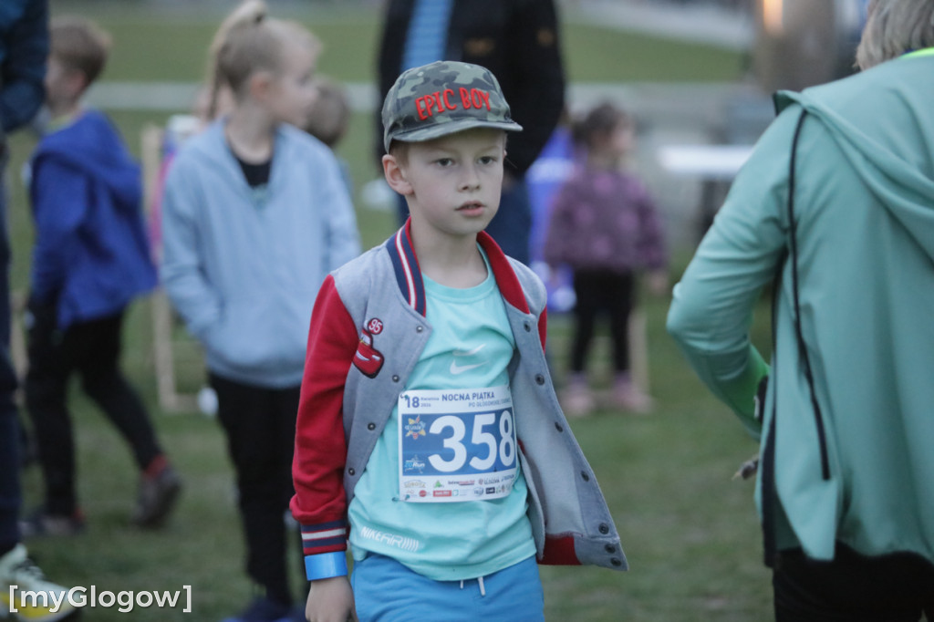 Sukces nocnego biegu w Głogowie