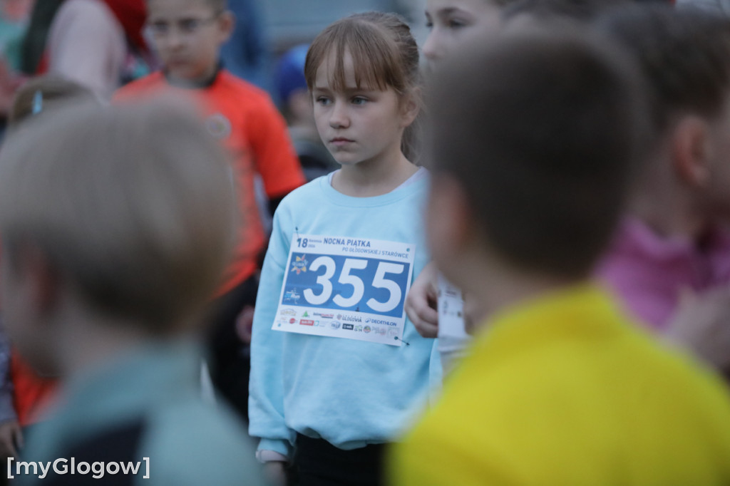 Sukces nocnego biegu w Głogowie