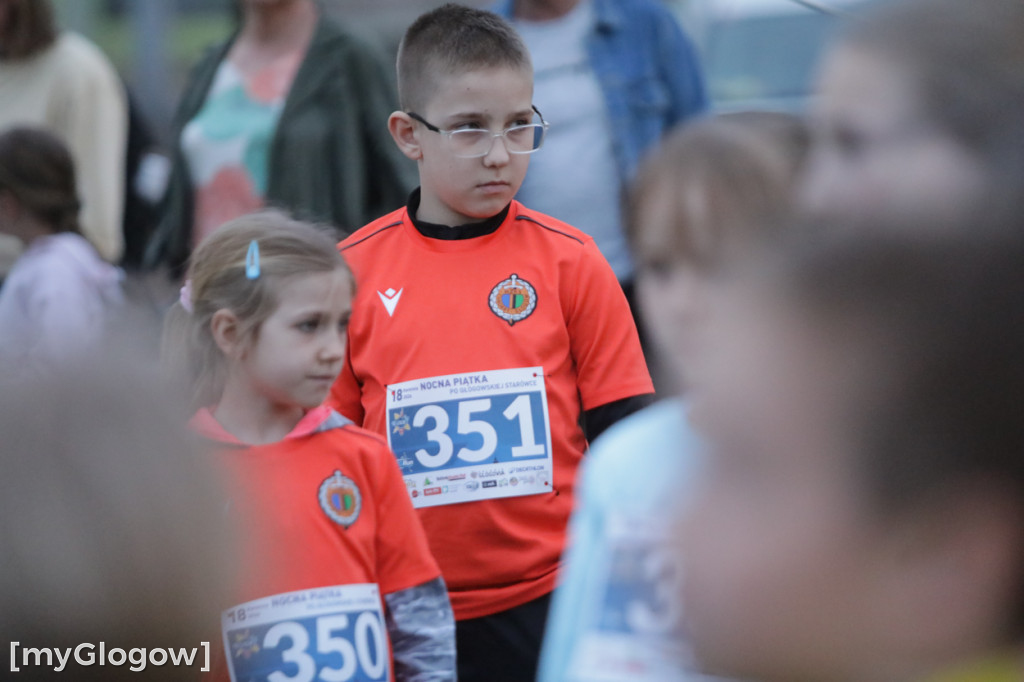 Sukces nocnego biegu w Głogowie