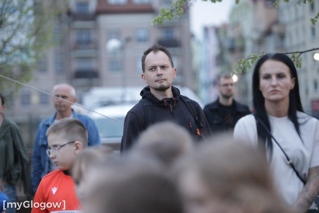 Sukces nocnego biegu w Głogowie