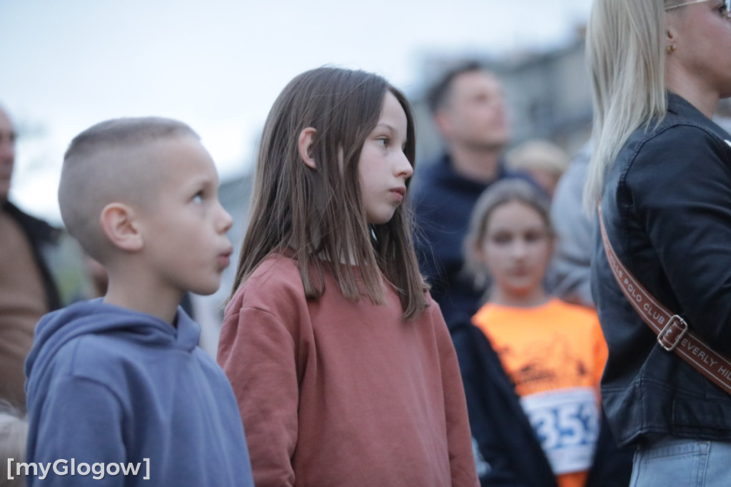 Sukces nocnego biegu w Głogowie