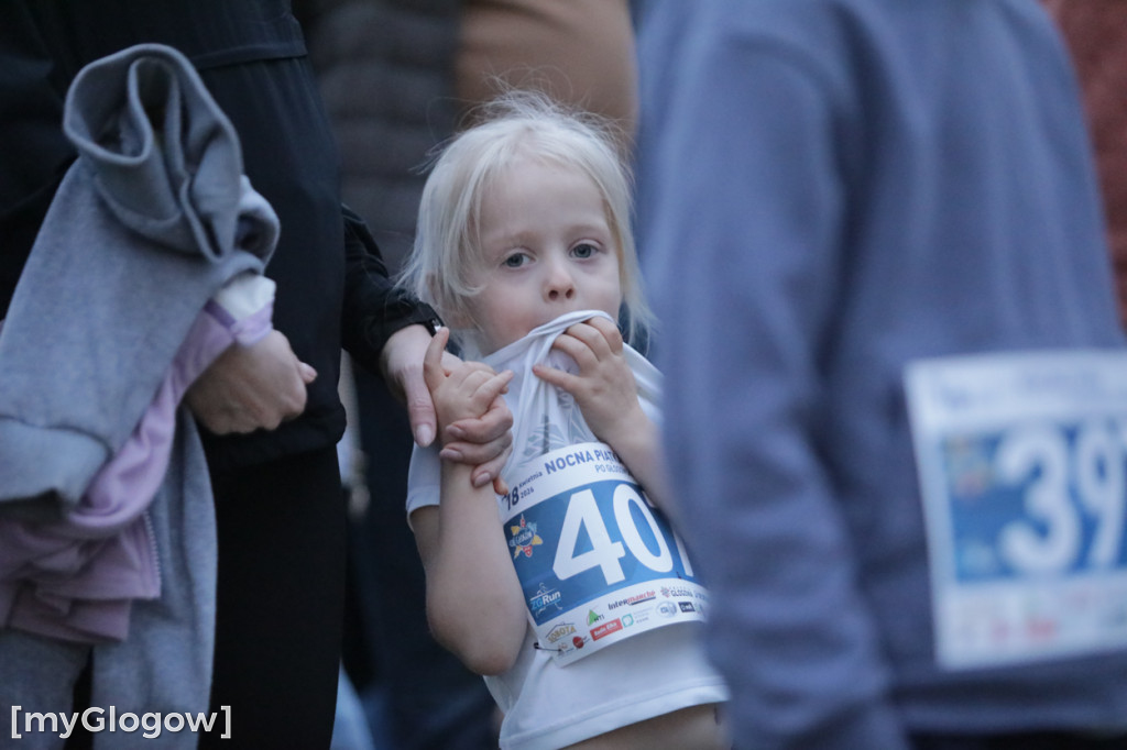 Sukces nocnego biegu w Głogowie