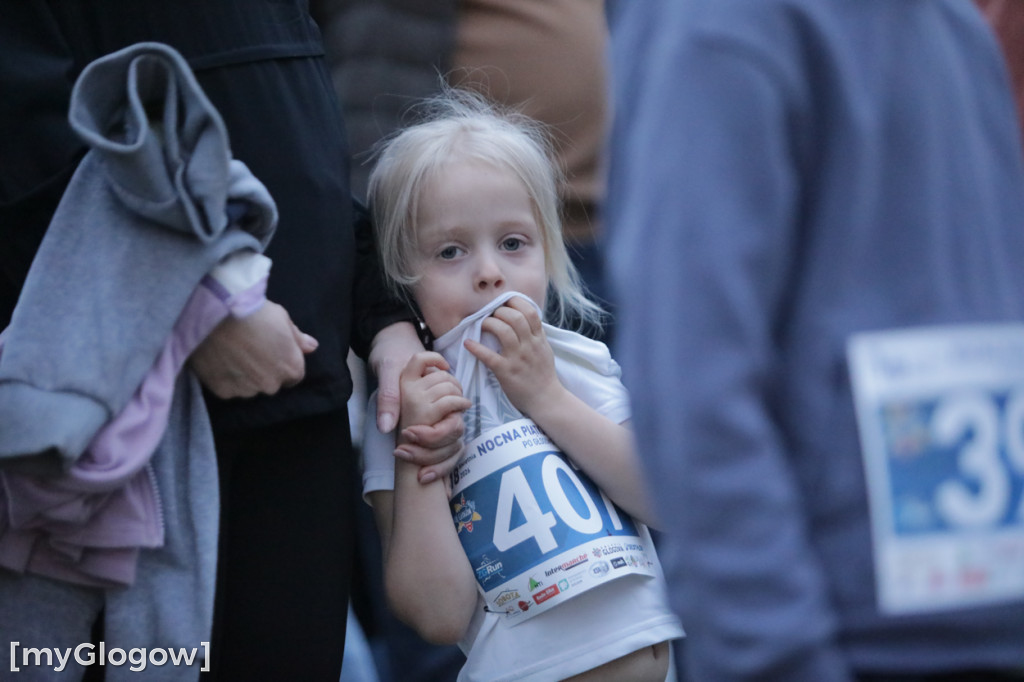 Sukces nocnego biegu w Głogowie