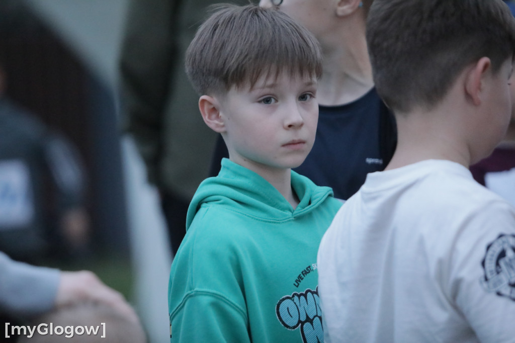 Sukces nocnego biegu w Głogowie