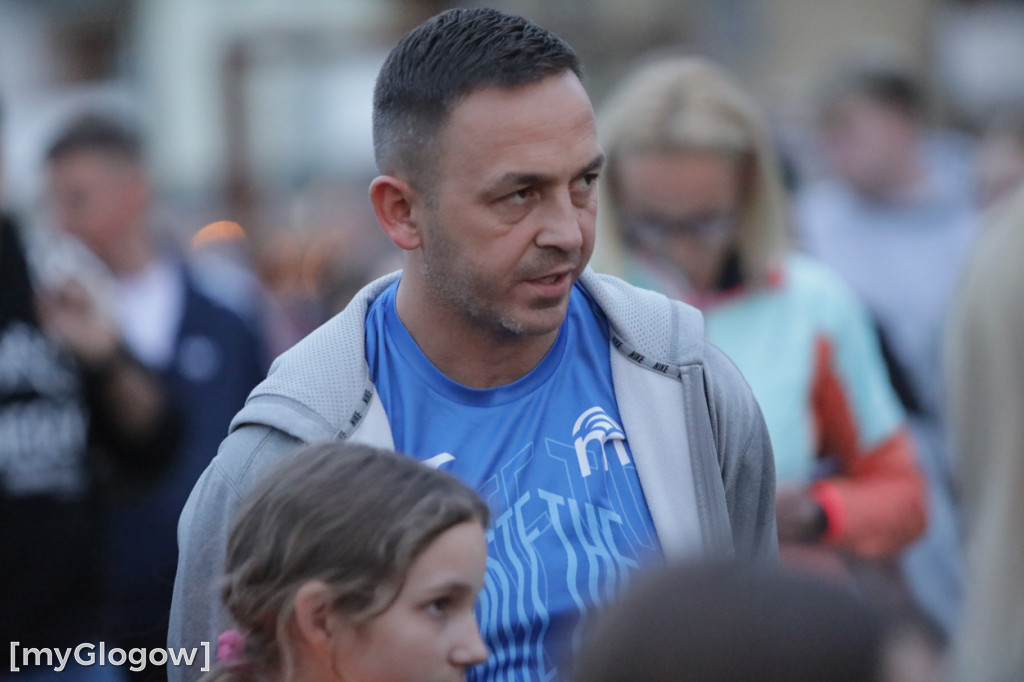 Sukces nocnego biegu w Głogowie