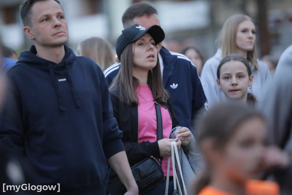 Sukces nocnego biegu w Głogowie