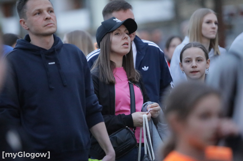 Sukces nocnego biegu w Głogowie