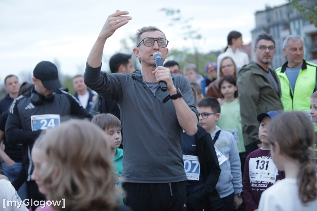 Sukces nocnego biegu w Głogowie