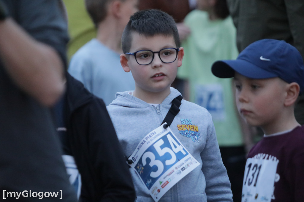 Sukces nocnego biegu w Głogowie