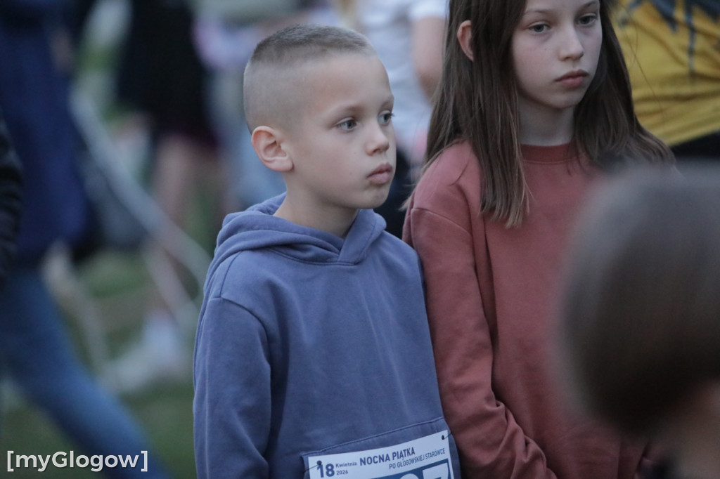 Sukces nocnego biegu w Głogowie