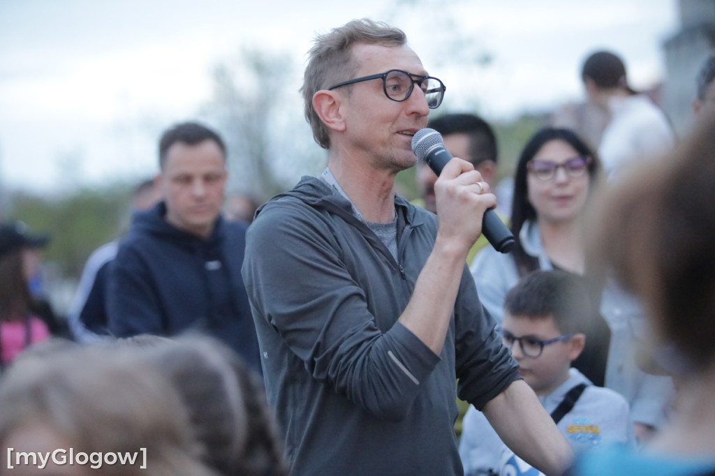 Sukces nocnego biegu w Głogowie