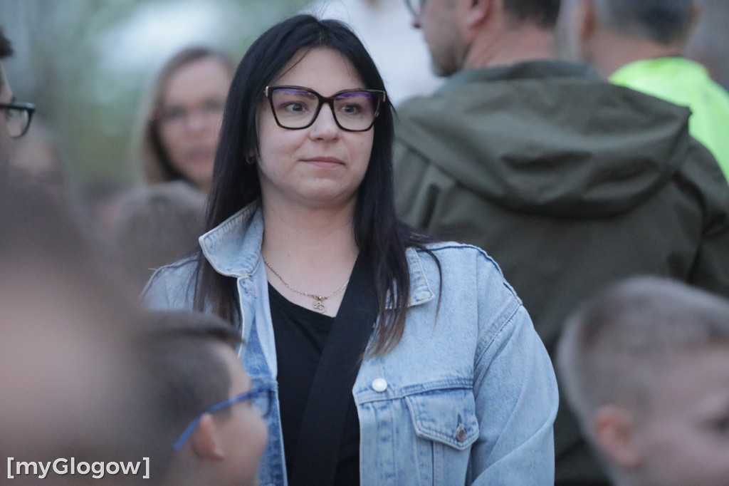 Sukces nocnego biegu w Głogowie