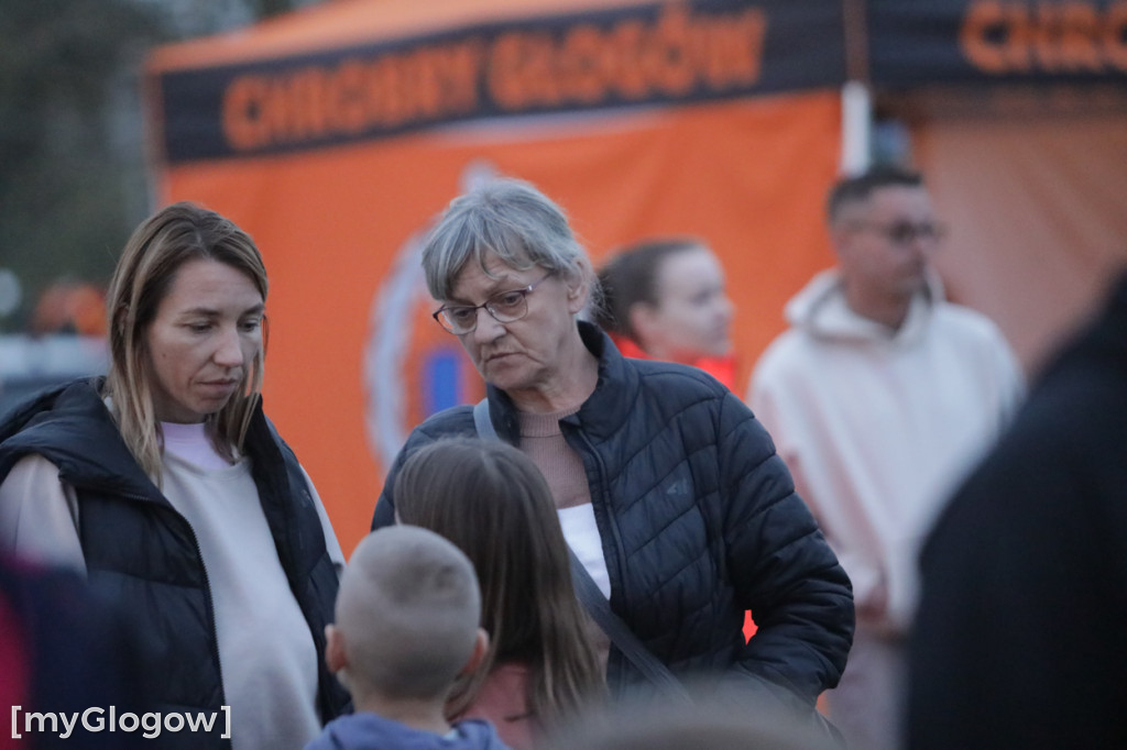 Sukces nocnego biegu w Głogowie