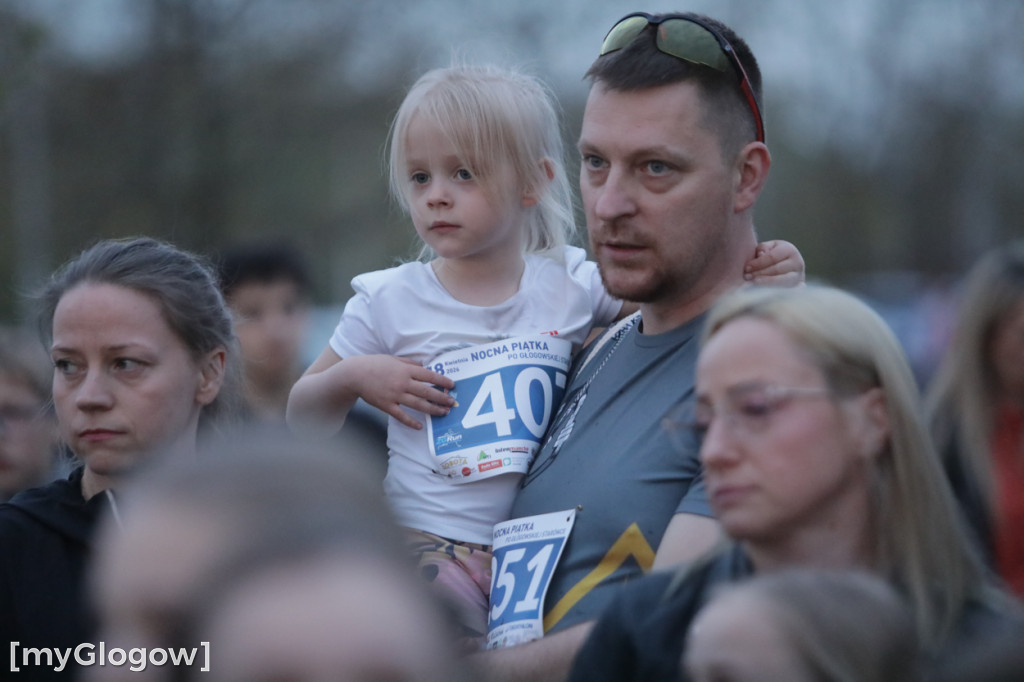 Sukces nocnego biegu w Głogowie