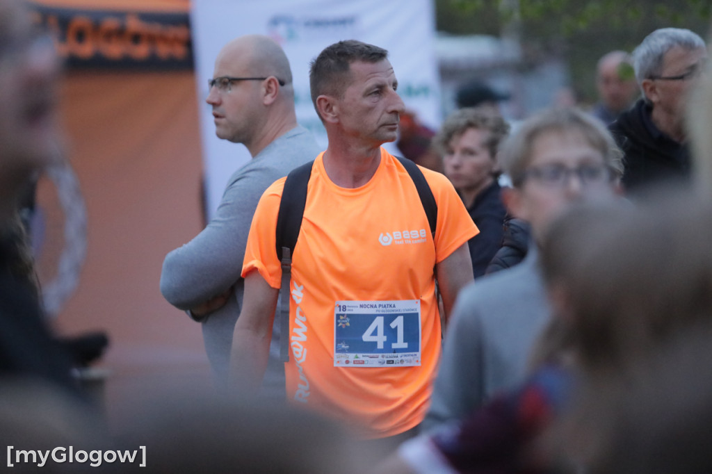 Sukces nocnego biegu w Głogowie