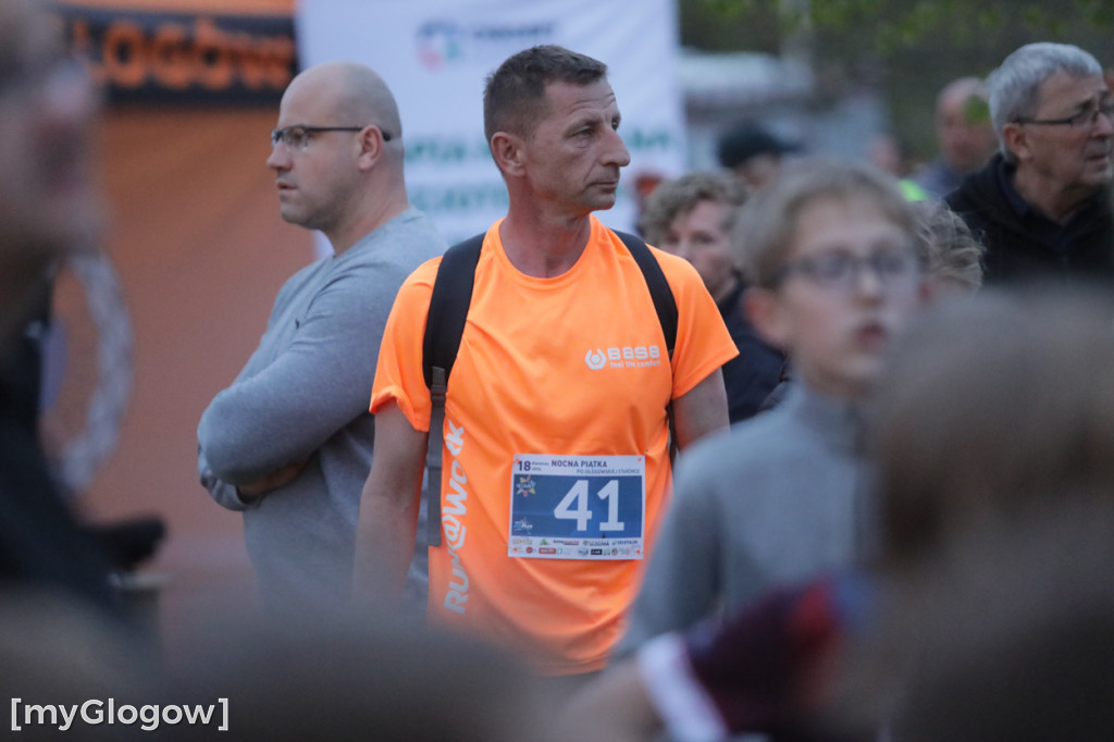 Sukces nocnego biegu w Głogowie