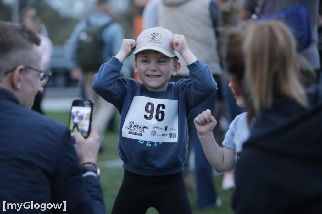 Sukces nocnego biegu w Głogowie