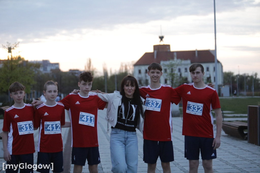 Sukces nocnego biegu w Głogowie