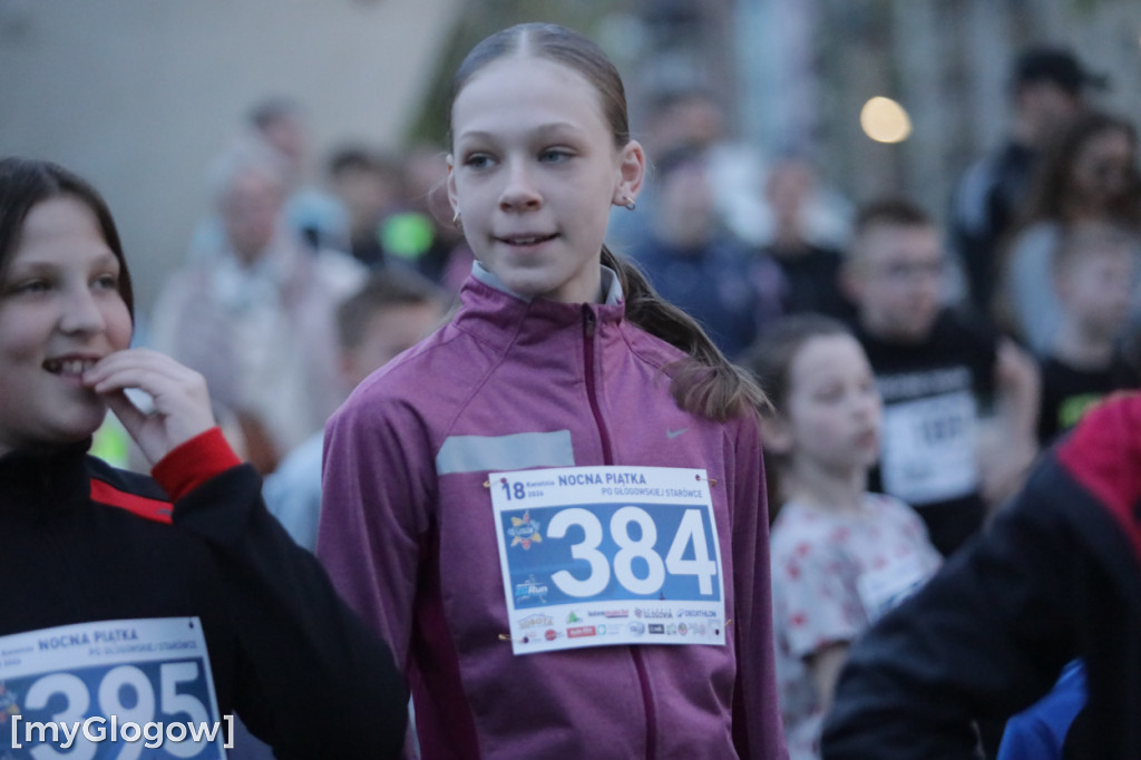 Sukces nocnego biegu w Głogowie