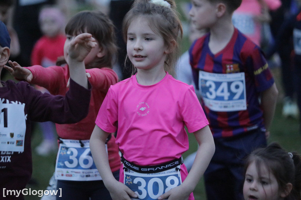Sukces nocnego biegu w Głogowie