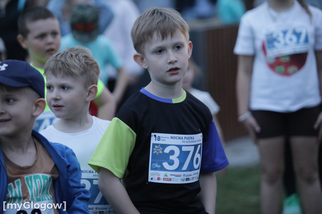 Sukces nocnego biegu w Głogowie