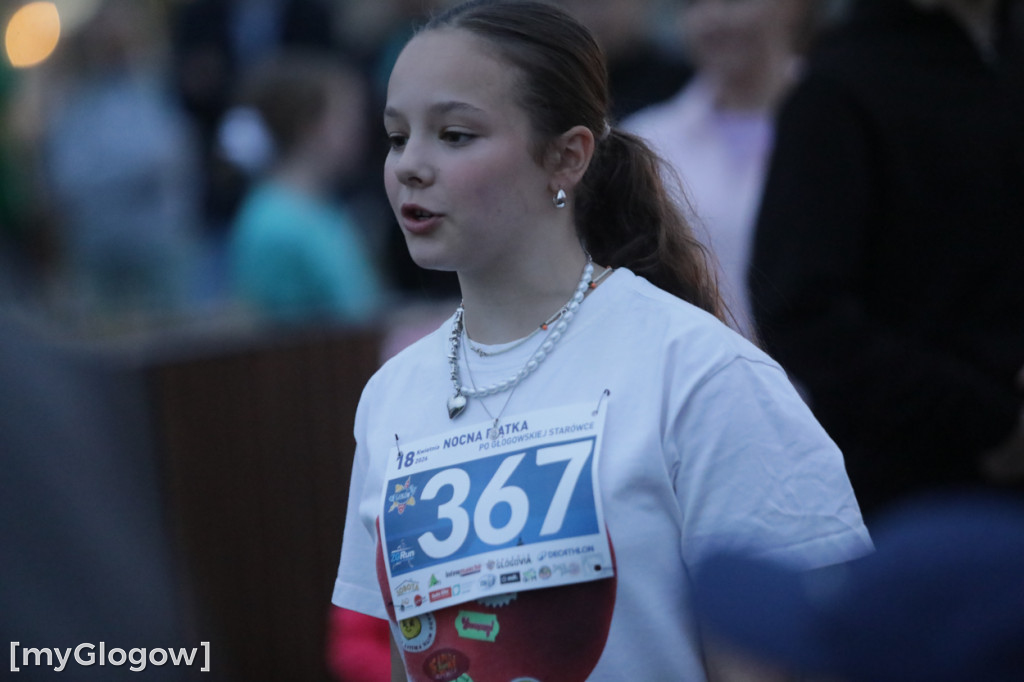 Sukces nocnego biegu w Głogowie