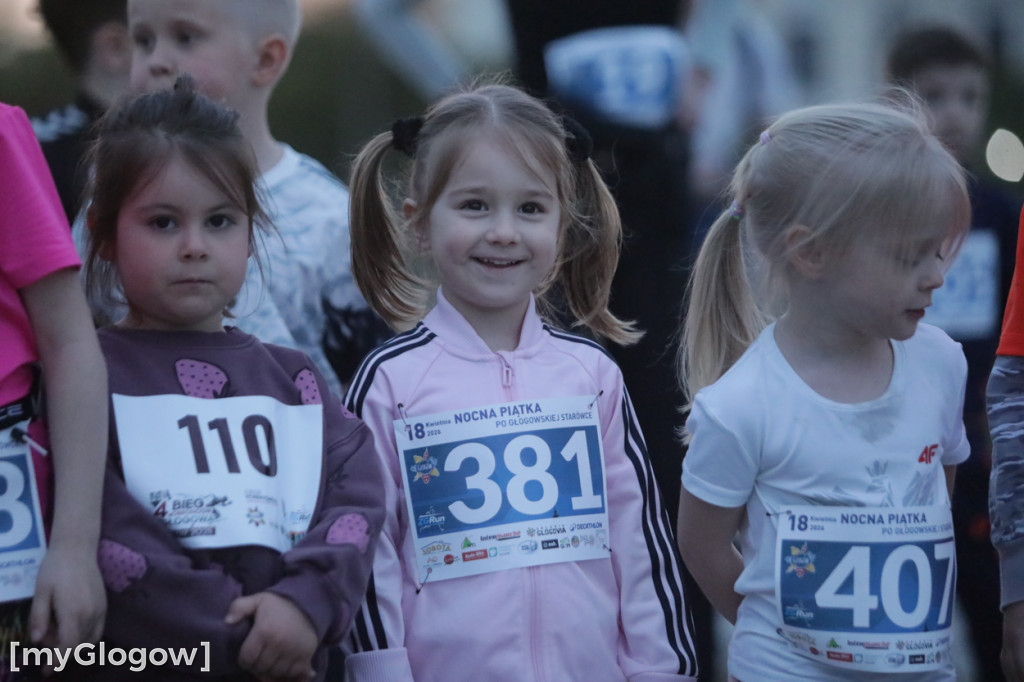 Sukces nocnego biegu w Głogowie