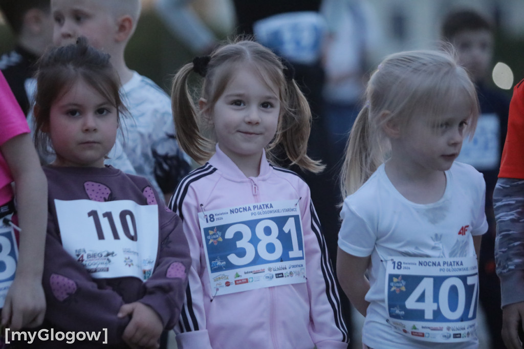 Sukces nocnego biegu w Głogowie
