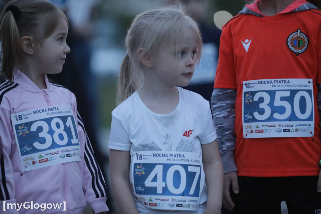 Sukces nocnego biegu w Głogowie