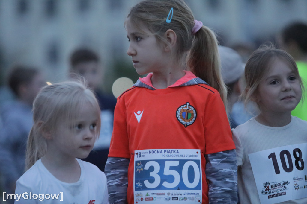Sukces nocnego biegu w Głogowie