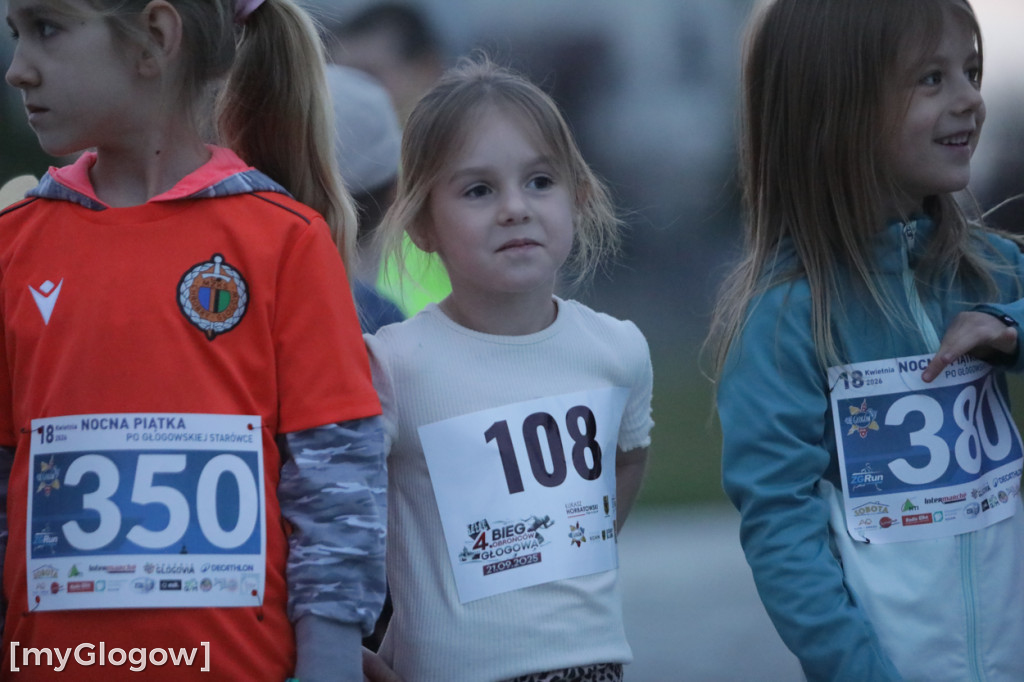 Sukces nocnego biegu w Głogowie