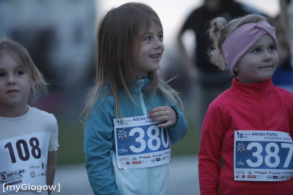 Sukces nocnego biegu w Głogowie