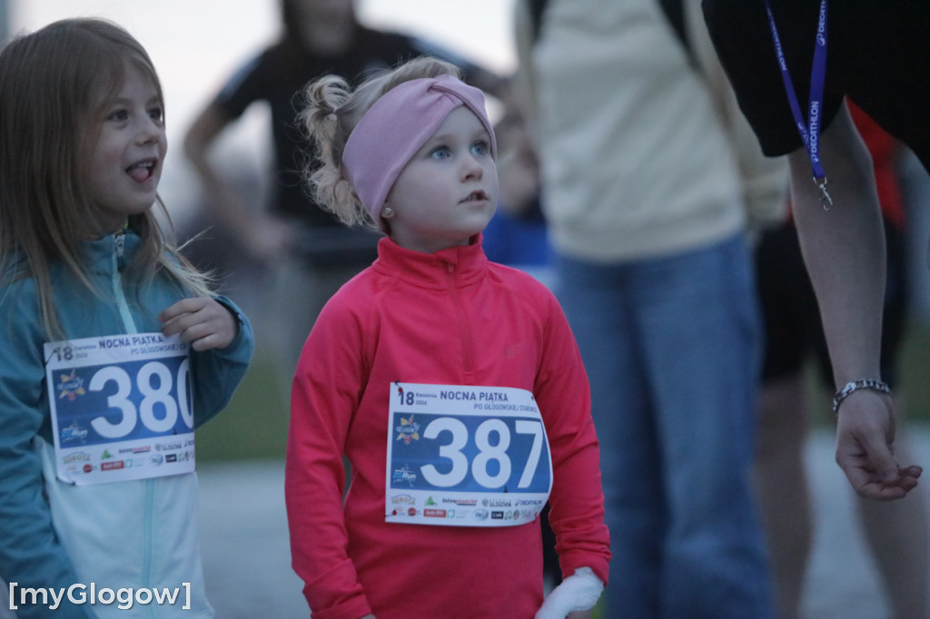 Sukces nocnego biegu w Głogowie